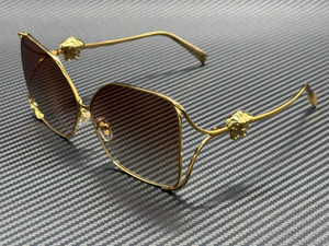 VERSACE VE2288 1002B8 Gold Brown Gradient Mirror Women's 62 mm Sunglasses