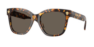 VERSACE VE4511 5514 3 Havana Yellow Brown Women's 55 mm Sunglasses
