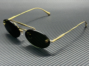 VERSACE VE2295 100271 Gold Dark Green Women's 56 mm Sunglasses