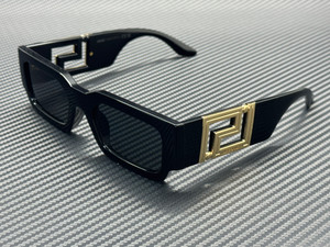 VERSACE VE4506U GB1 87 Black Dark Grey Men's 54 mm Sunglasses