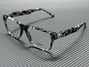 VERSACE VE3380 5546 Tortoise Grey Black Men's 56 mm Eyeglasses