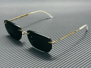 RAY BAN RB3768 001 71 Arista Gold Dark Green Unisex 56 mm Sunglasses