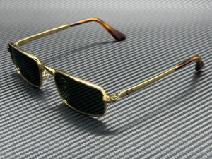 RAY BAN RB3927 001 31 Arista Gold Green Unisex 54 mm Sunglasses