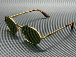 RAY BAN RB3931 001 4E Arista Gold Green Unisex 54 mm Sunglasses