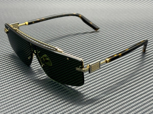 DOLCE & GABBANA DG2335 02 71 Gold Dark Green Men's 70 mm Sunglasses