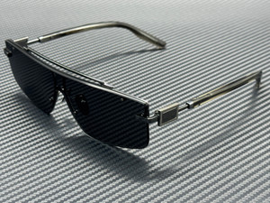 DOLCE & GABBANA DG2335 04 87 Gunmetal Dark Grey Men's 70 mm Sunglasses
