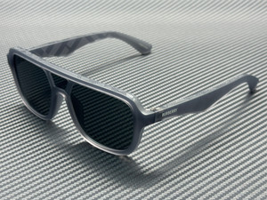 BURBERRY BE4474U 421387 Matte Grey Dark Grey 62 mm Men's Sunglasses