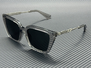 BURBERRY BE4473U 419787 Grey Dark Grey Women's 52 mm Sunglasses