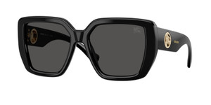 BURBERRY BE4471 300187 Black Dark Grey Women's 54 mm Sunglasses