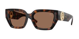 BURBERRY BE4472U 300273 Dark Havana Dark Brown Women's 53 mm Sunglasses