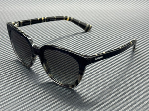 BURBERRY BE4469 420011 Check Grey Gradient Women's 53 mm Sunglasses