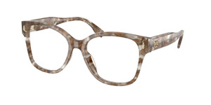 TORY BURCH TY2163U 2026 Brown Tortoise Women's 54 mm Eyeglasses