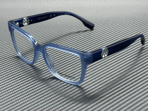 TORY BURCH TY2168U 2076 Milky Jean Blue Women's 53 mm Eyeglasses