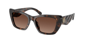 TORY BURCH TY7216U 1964T5 Dark Tortoise Brown Polarized Women's 52 mm Sunglasses