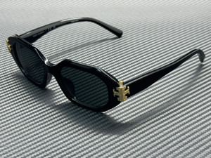 TORY BURCH TY7234U 170987 Black Dark Grey Women's 51 mm Sunglasses