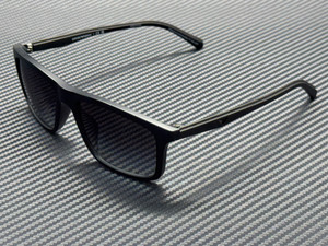 EMPORIO ARMANI EA4257U 50018G Matte Black Grey Gradient Men's 57 mm Sunglasses