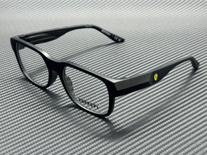 FERRARI FZ8030U 534 Matte Black Men's 57 mm Eyeglasses