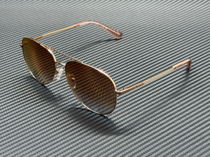 MICHAEL KORS MK1172 11086F Rose Gold Pink Mirror Women's 58 mm Sunglasses