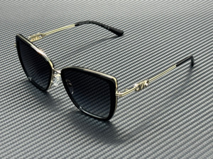 MICHAEL KORS MK1178 30058G Black Grey Gradient Silver Women's 55 mm Sunglasses