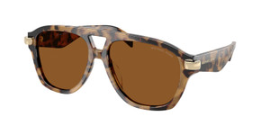 MICHAEL KORS MK2277U 393073 Vintage Tortoise Brown Women's 56 mm Sunglasses