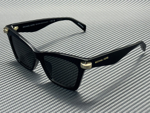 MICHAEL KORS MK2276U 300587 Black Grey Mono Women's 54 mm Sunglasses