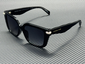MICHAEL KORS MK2275BU 3005T3 Black Grey Gradient Polarized 54 mm Sunglasses