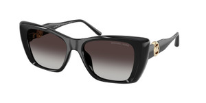 MICHAEL KORS MK2270U 30058G Black Smoke Gradient Women's 53 mm Sunglasses