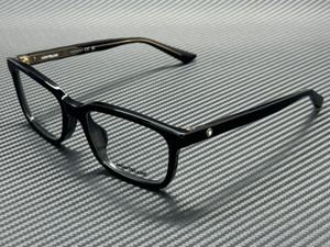 MONT BLANC MB0458OL 006 Black Men's Extra Large 58 mm Eyeglasses