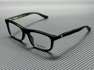 MONT BLANC MB0457O 001 Black Men's Medium 54 mm Eyeglasses