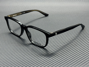 MONT BLANC MB0452O 001 Black Men's Medium 55 mm Eyeglasses