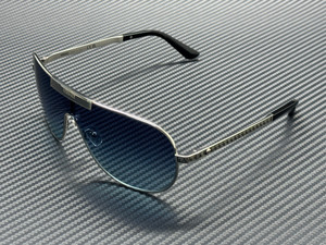 VERSACE VE2293 100019 Silver Blue Gradient 70 mm Men's Sunglasses