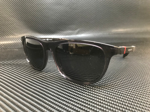 BURBERRY BE4319 354481 Transparent Grey Rectangle Men's Polarized Sunglasses 58