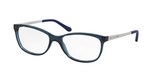 Ralph Lauren Polo RL6135 5276 Shiny Blue Rectangle Women's 52 mm Eyeglasses