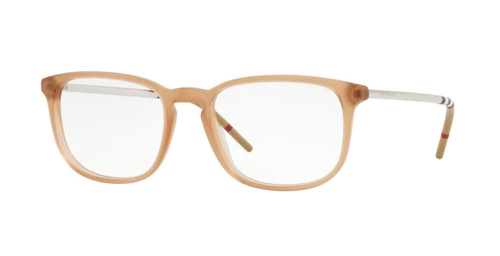 BURBERRY BE2283 3750 Matte Brown Rectangle Men's 54 mm Eyeglasses