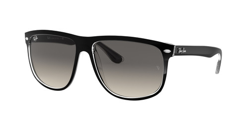 RAY BAN RB4147 603971 Black Square Men's 60 mm Sunglasses