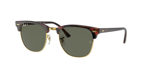 RAY BAN RB3016 990 58 Red Havana Square 51 mm Polarized Women's Sunglasses