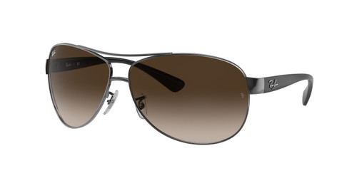RAY BAN RB3386 004 13 Gunmetal Pilot Men's 67 mm Sunglasses