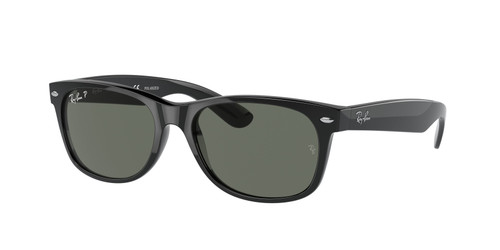RAY BAN RB2132 901 58 Black Square Unisex 55 mm Polarized Sunglasses