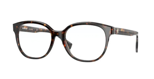 BURBERRY BE2332 3002 Havana Square Women's 52 mm Eyeglasses