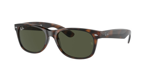 RAY BAN RB2132 902 58 Tortoise Square Unisex 52 mm Polarized Sunglasses