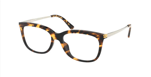 MICHAEL KORS MK4073U 3006 Dark Tortoise Rectangle Women's 50 mm Eyeglasses