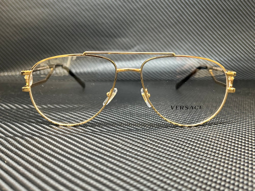 Versace VE1285 Eyeglasses 1002 Gold