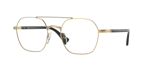 PERSOL PO2483V 1097 Gold Square Rectangle Men's 52 mm Eyeglasses