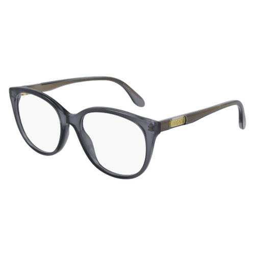 GUCCI GG0791O 001 Cat Eye Grey Dark 53 mm Women's Eyeglasses