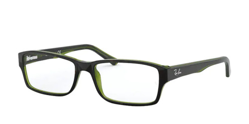 RAY BAN RX5169 2383 Havana Green 54 mm Unisex Eyeglasses