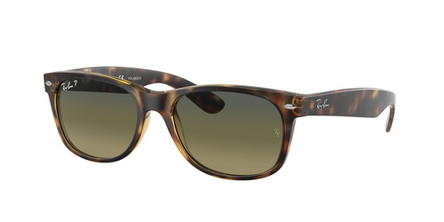RAY BAN RB2132 894 76 Havana Square 52 mm Unisex Polarized Sunglasses