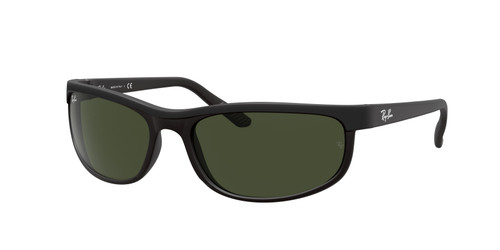 RAY BAN RB2027 W1847 Black Rectangle 62 mm Unisex Sunglasses