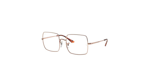 RAY BAN RX1971V 2943 Copper Square 54 mm Women's Eyeglasses