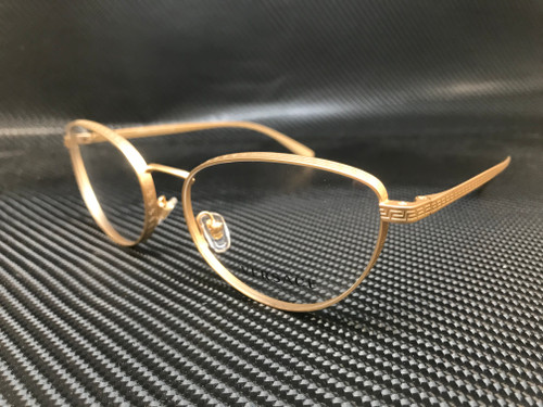 VERSACE VE1266 1410 Gold Cat Eye 54 mm Women's Eyeglasses VERSACE VE1266 1410 Gold Cat Eye 54 mm Women's Eyeglasses