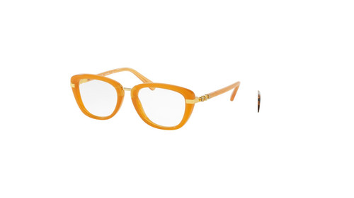 COACH HC6016B 5455 Amber Gold Square 50 mm Women's Eyeglasses